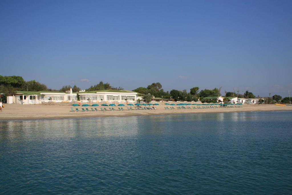 Hotel Club Poseidon Stalettì Buitenkant foto